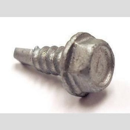 True Screw, 8-18 X 1/2, Hex Steel, Sds, Serr., 50 830592